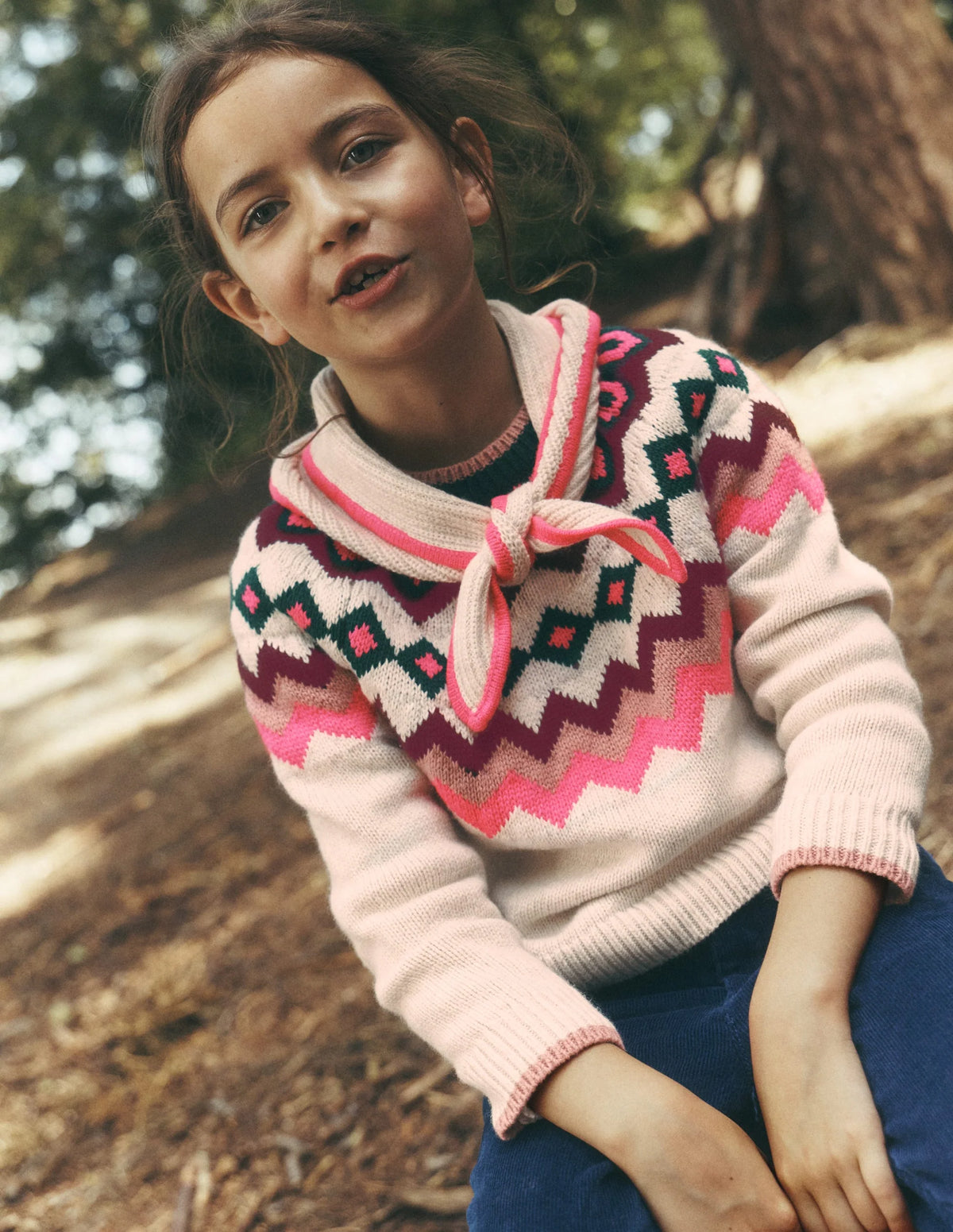 Eleanor Fair Isle Sweater