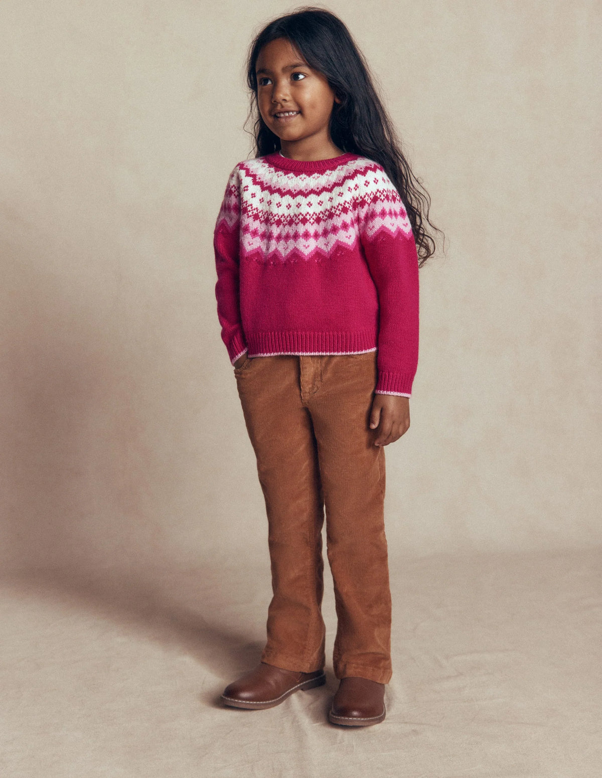 Eleanor Fair Isle Sweater
