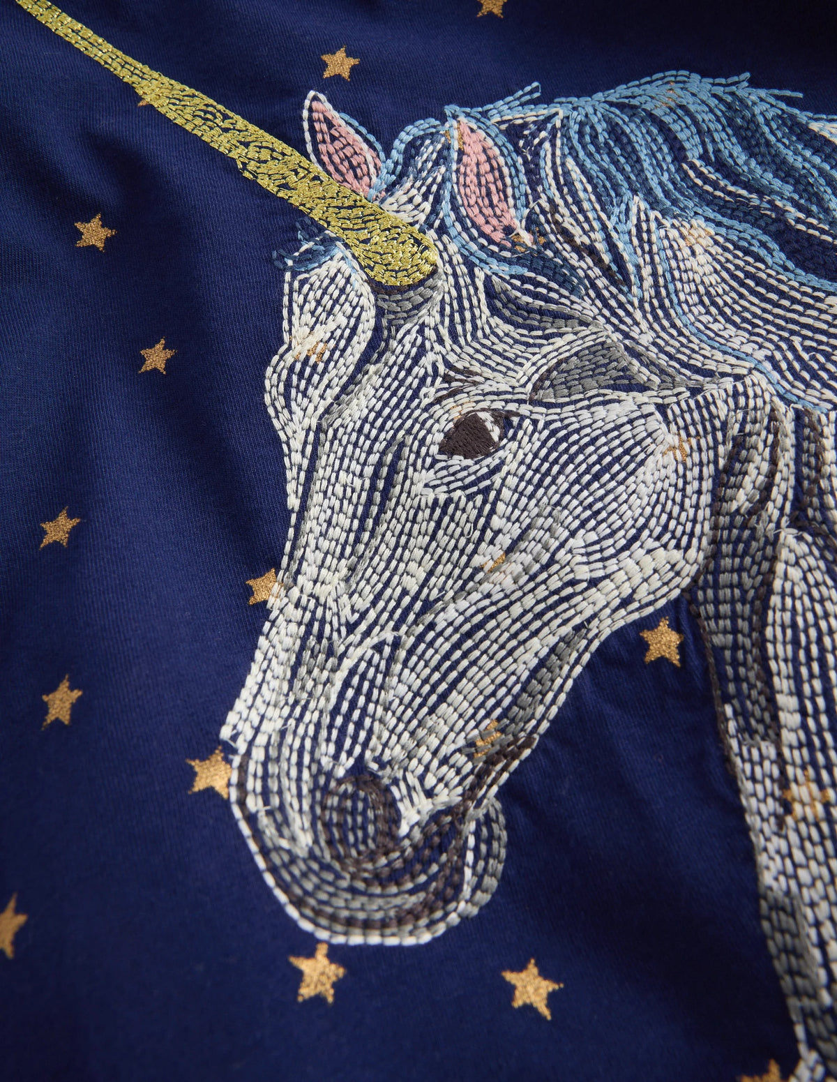 Long Sleeve Superstitch Tee