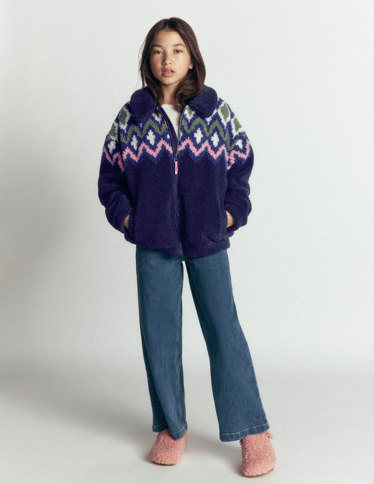 Collared Borg Jacket