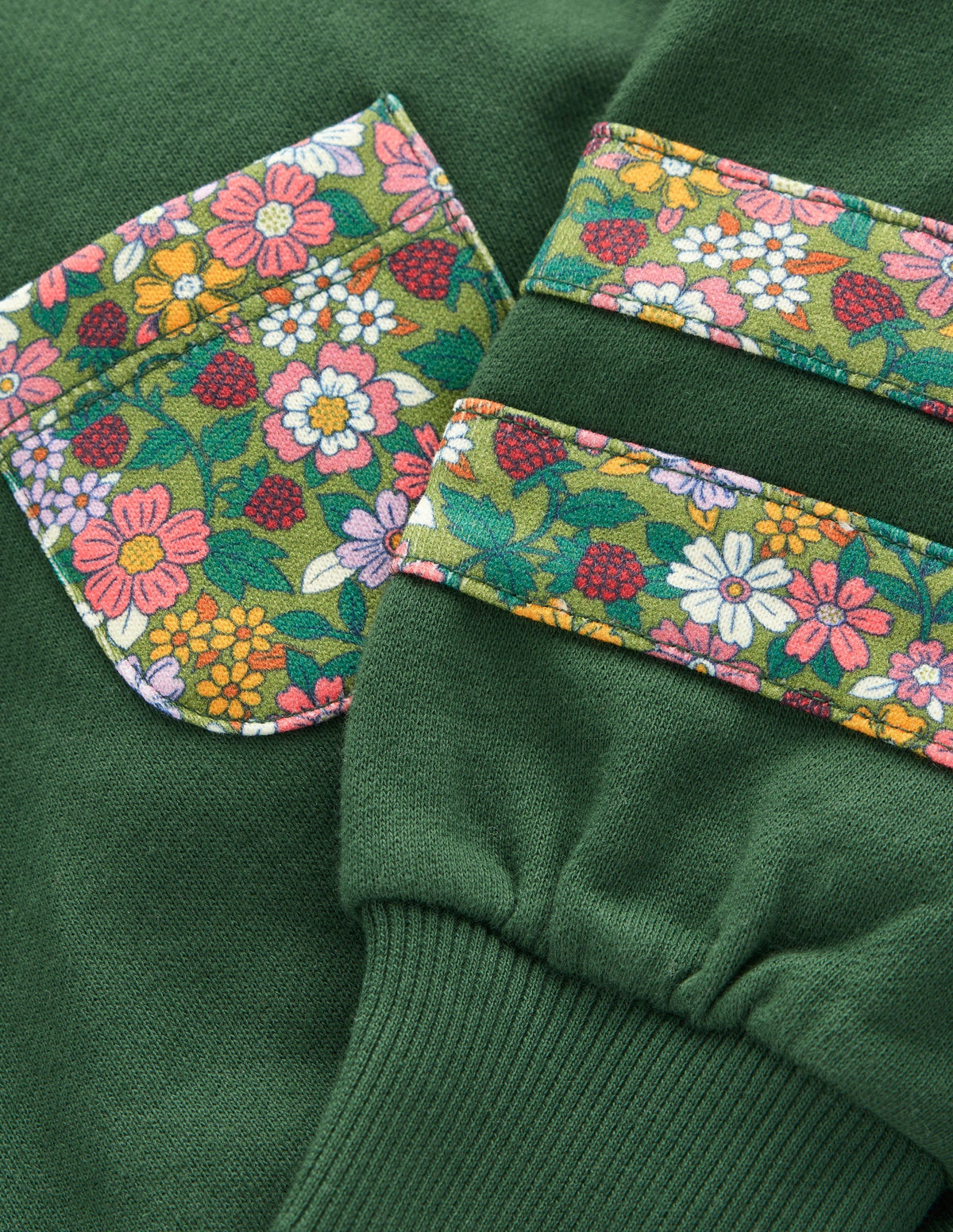 Relaxed Panel Sweatshirt