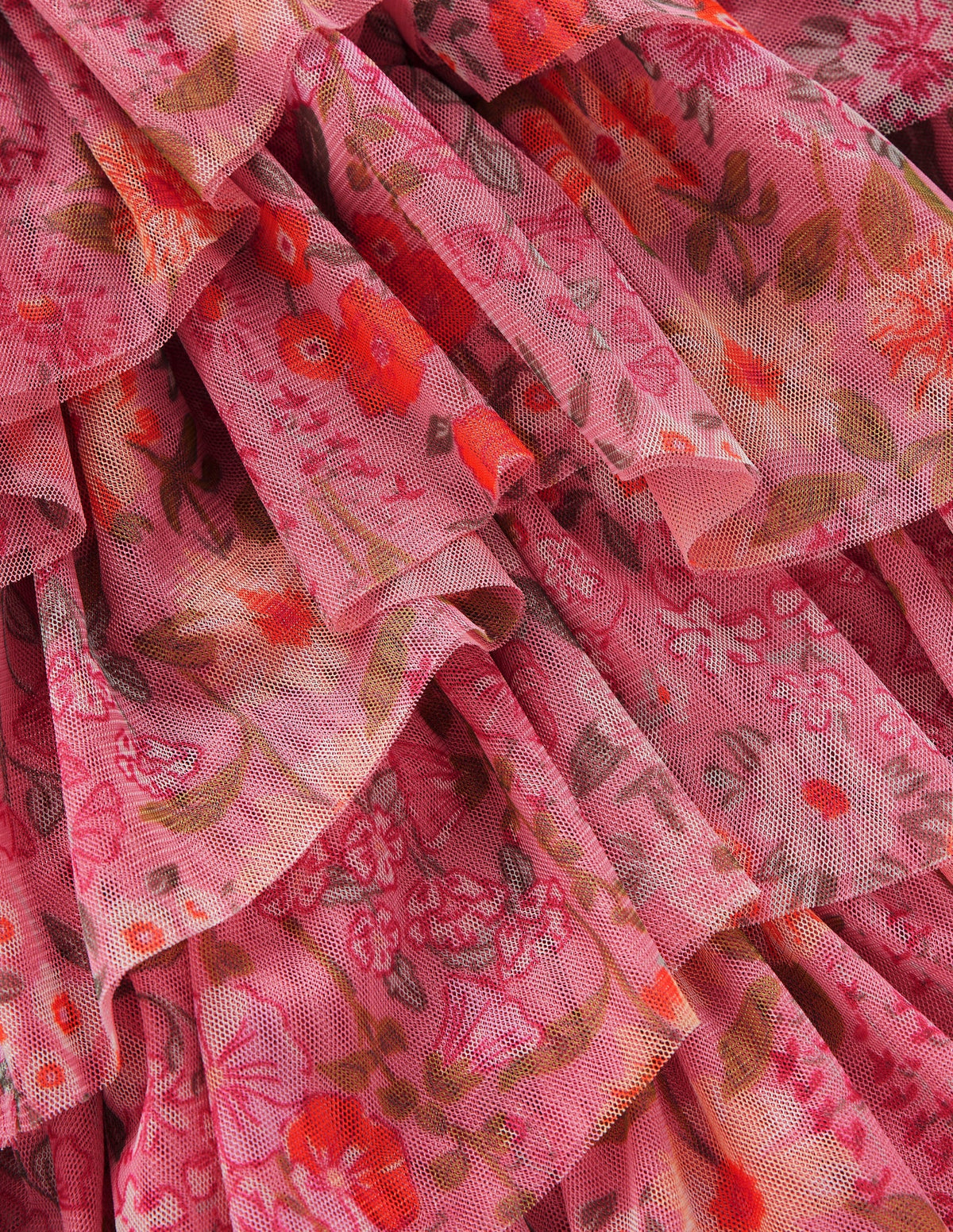 Tiered Tulle Dress
