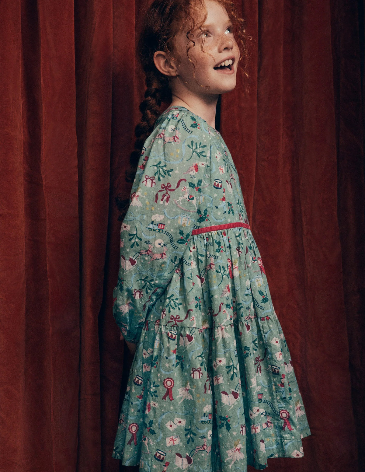 Posie Twirly Woven Dress