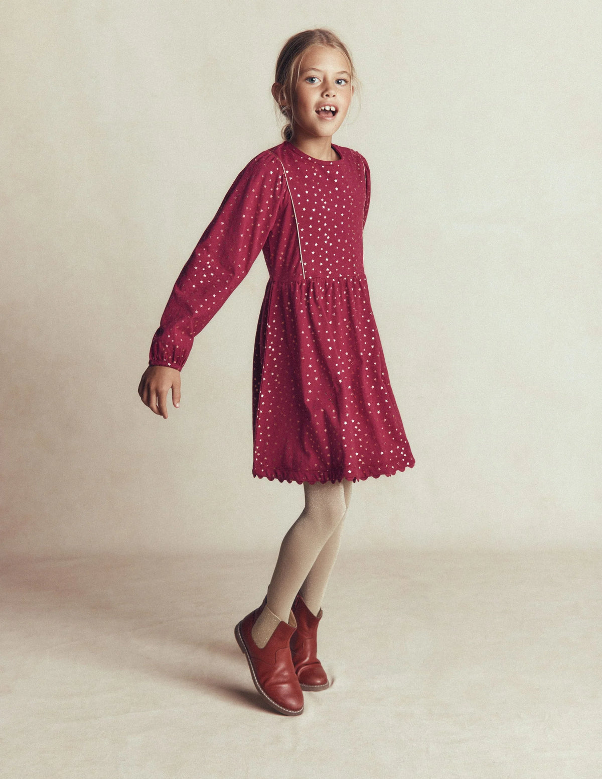 Mabel Twirly Sparkle Dress