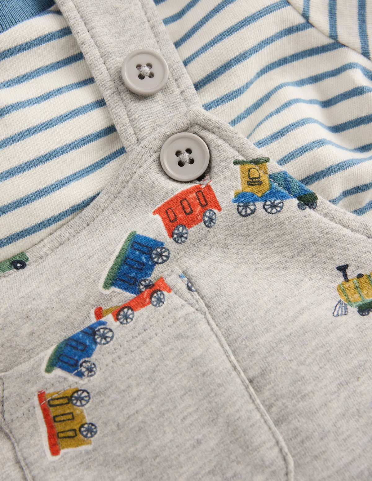 Jersey Overalls Set