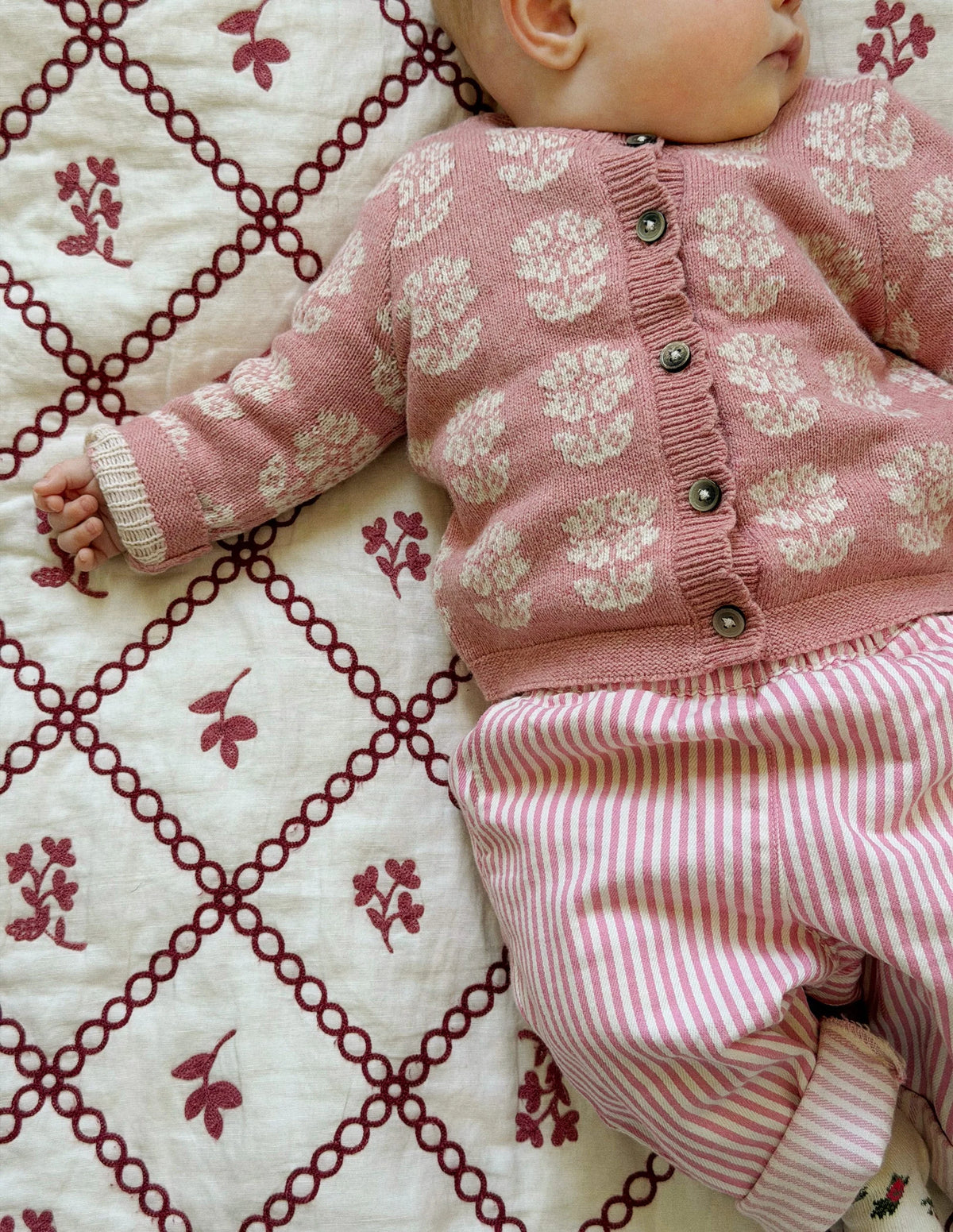 Fair Isle Cardigan