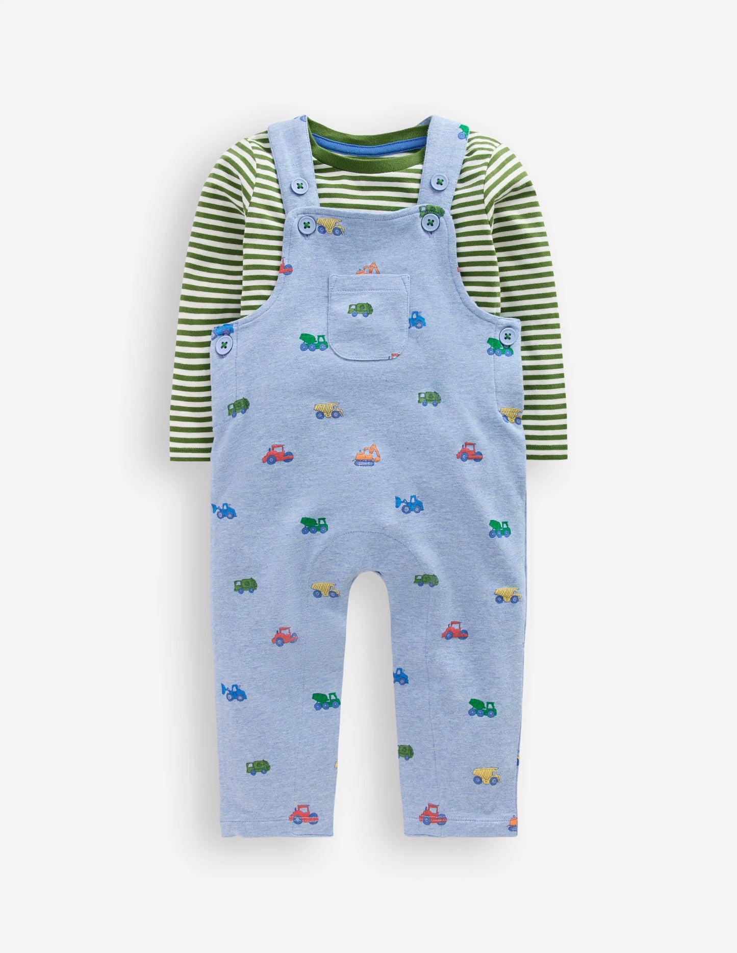 Jersey Overalls Set