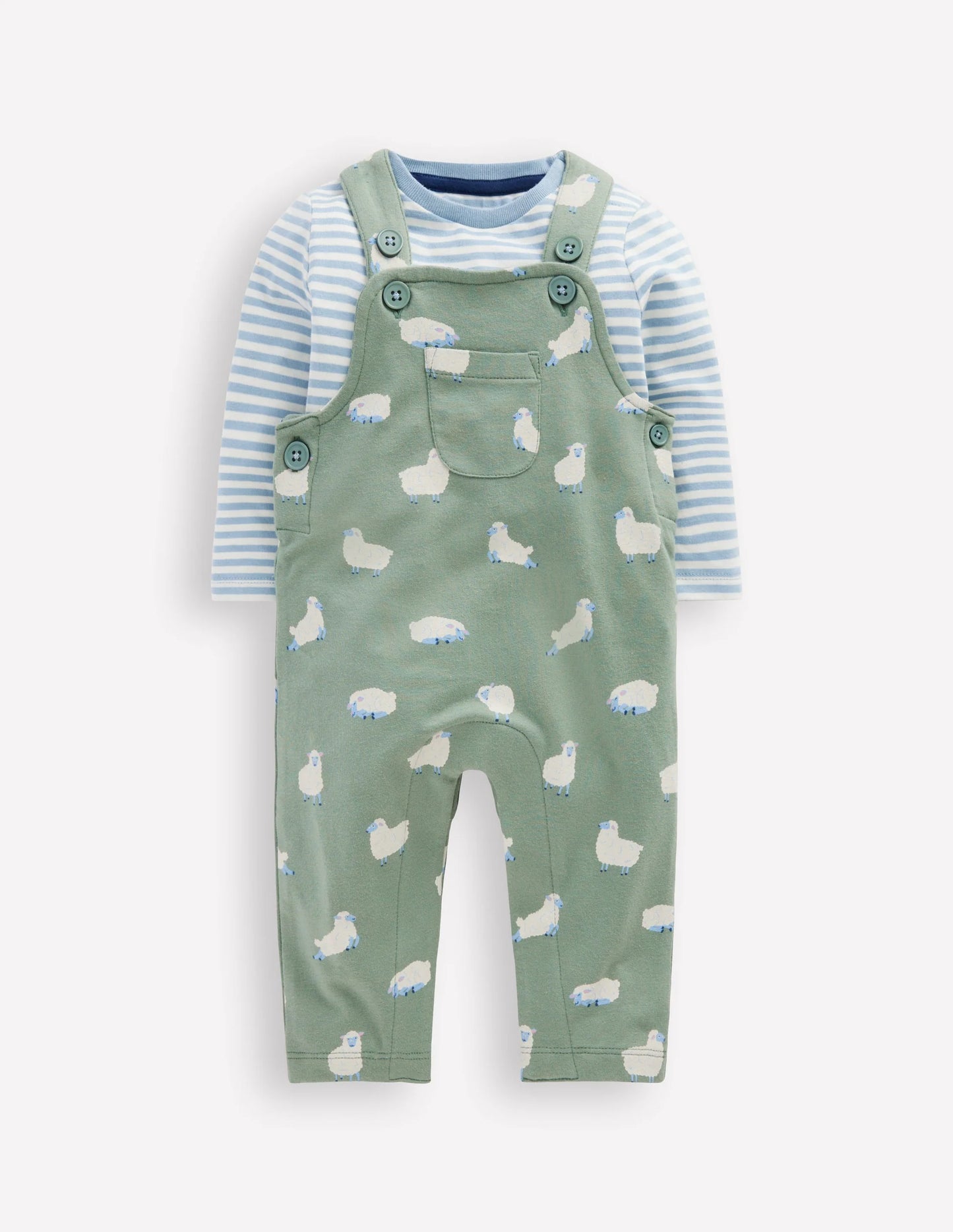 Jersey Overalls Set