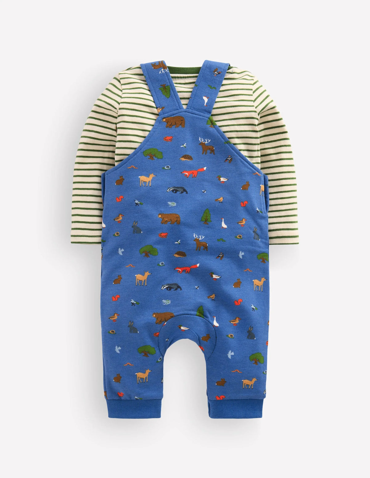 Jersey Overalls Set