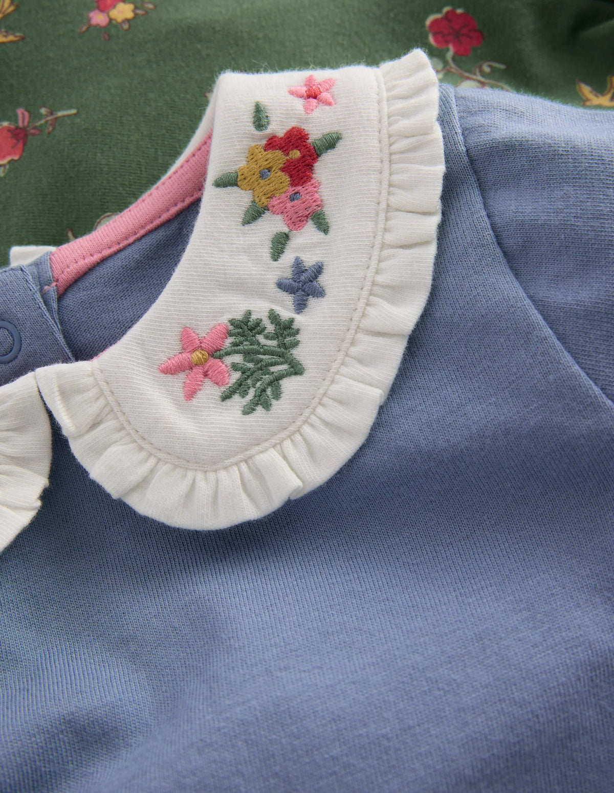 Collared Jersey Set