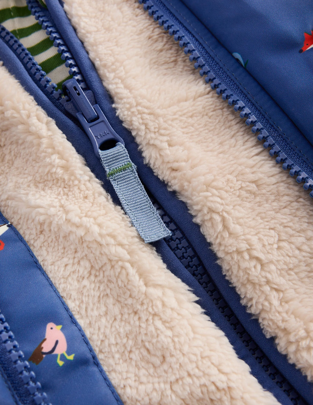 3-in-1 Shower Resistant Coat