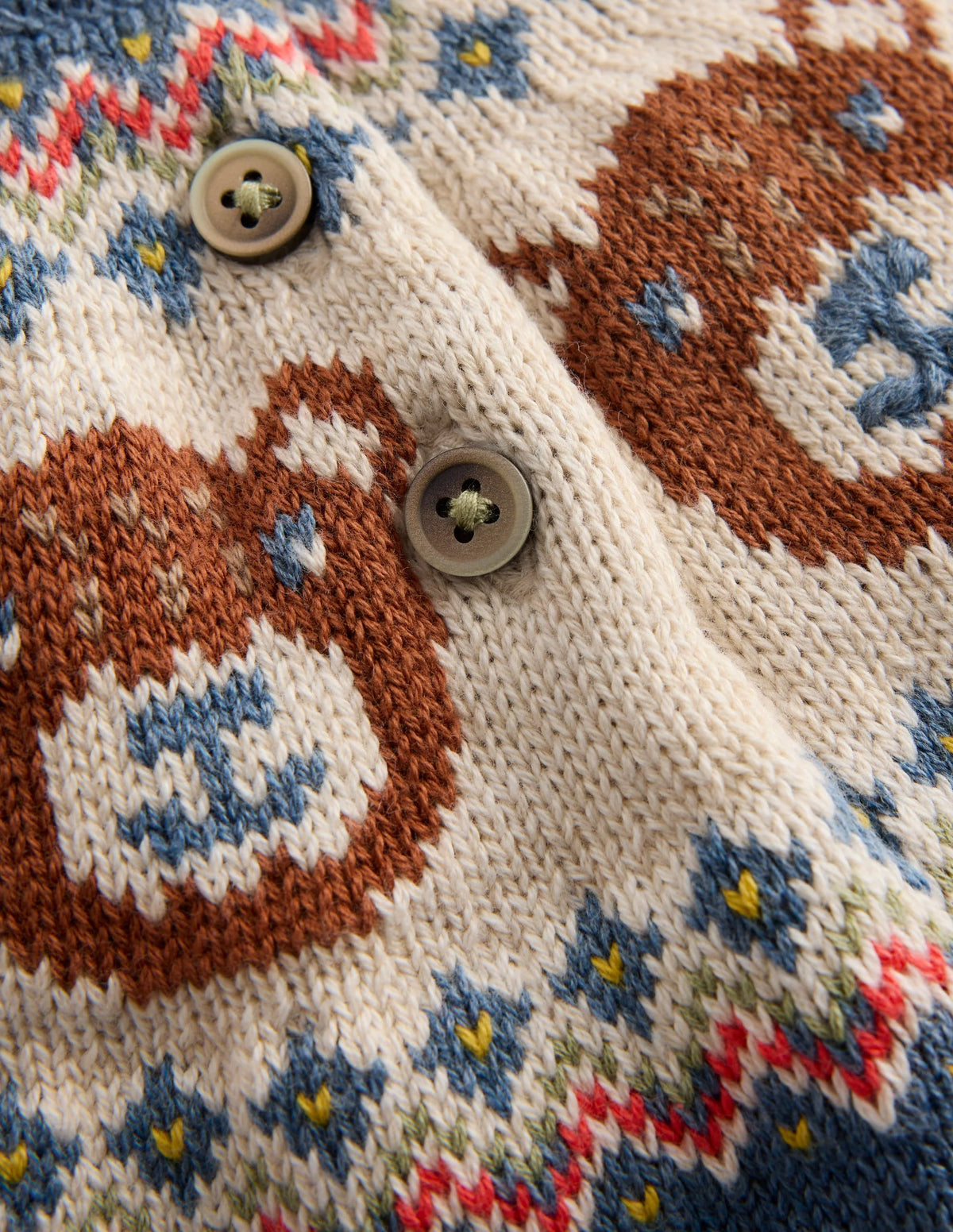Fair Isle Knitted Play Set