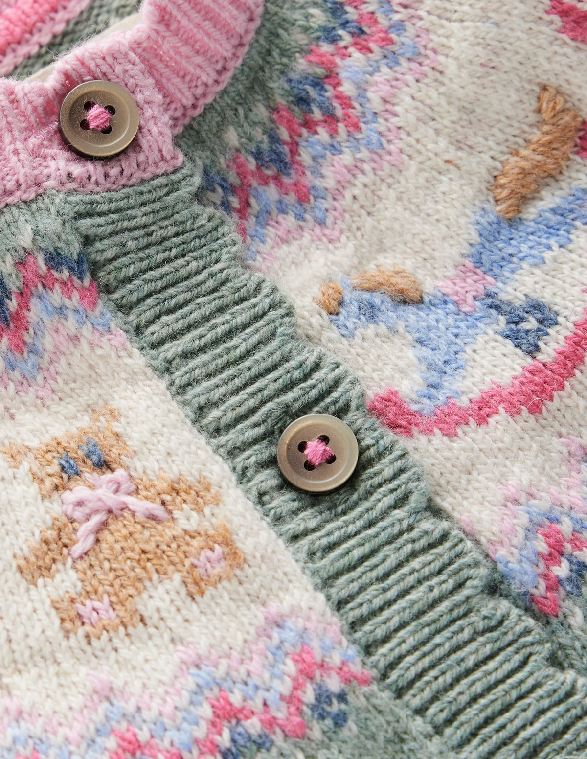 Fair Isle Cardigan