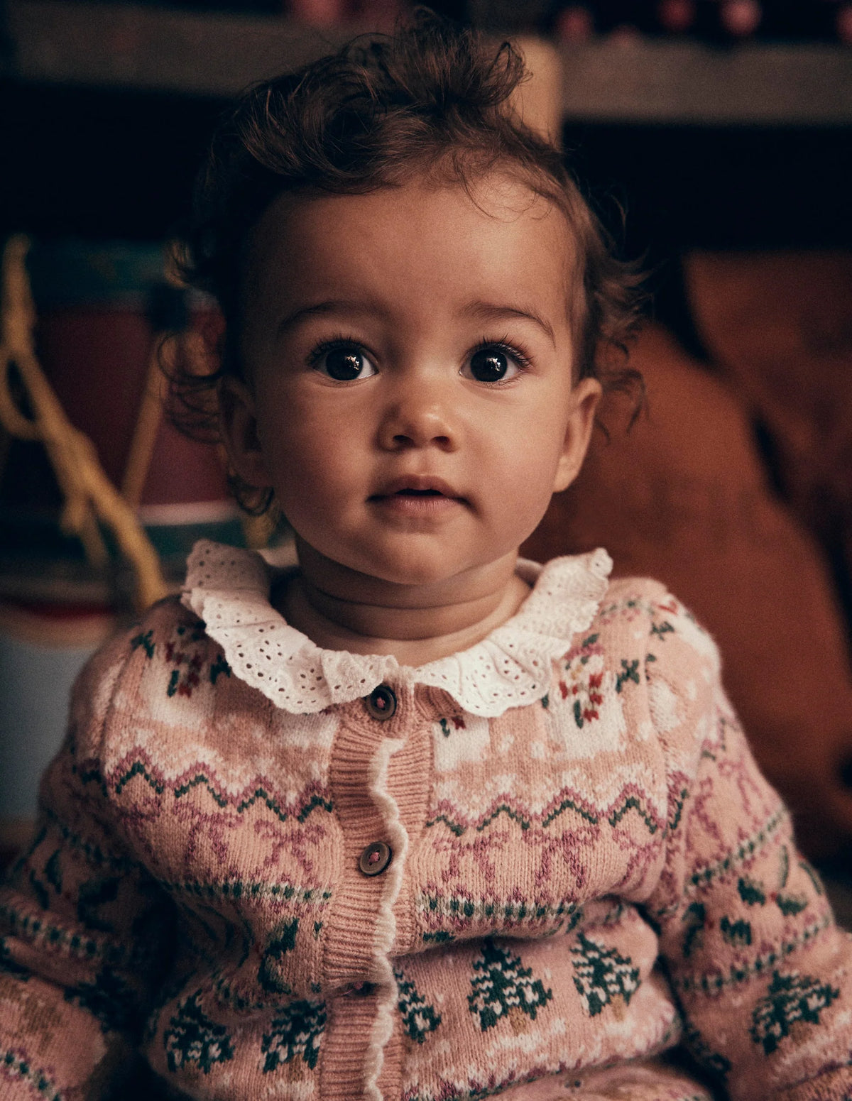 Fair Isle Cardigan