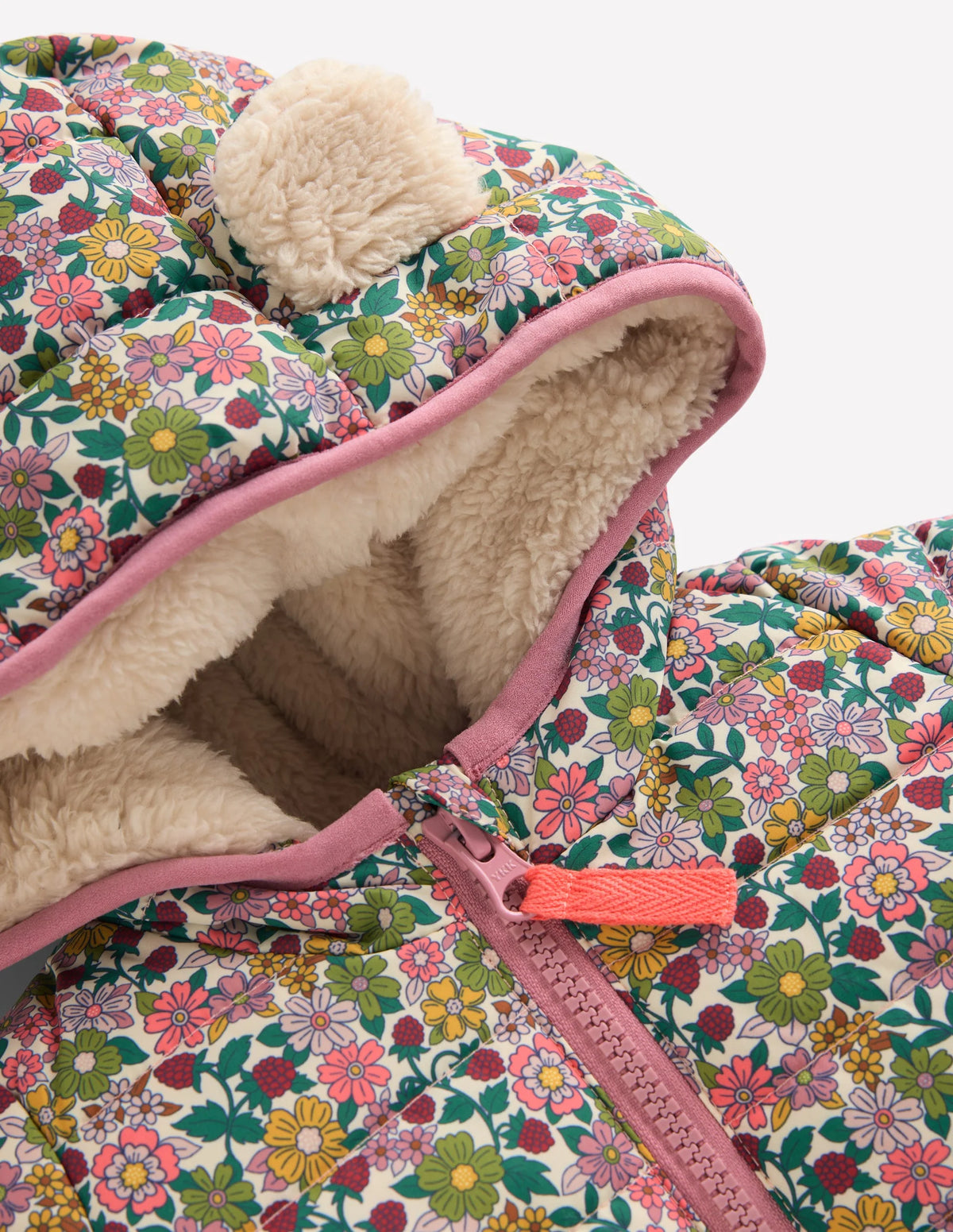 Cosy Lined Puffer Jacket
