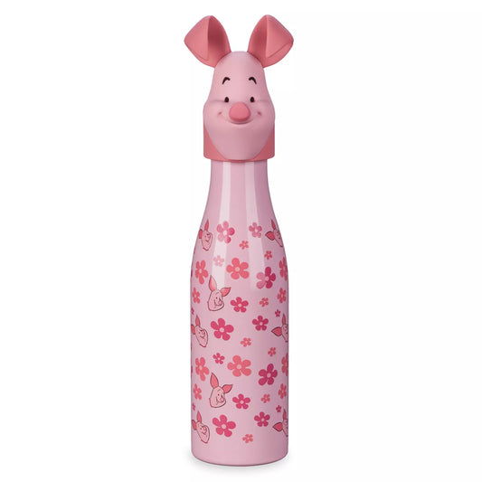 Disney Character Topper Stainless Steel Water Bottle (2 Types)