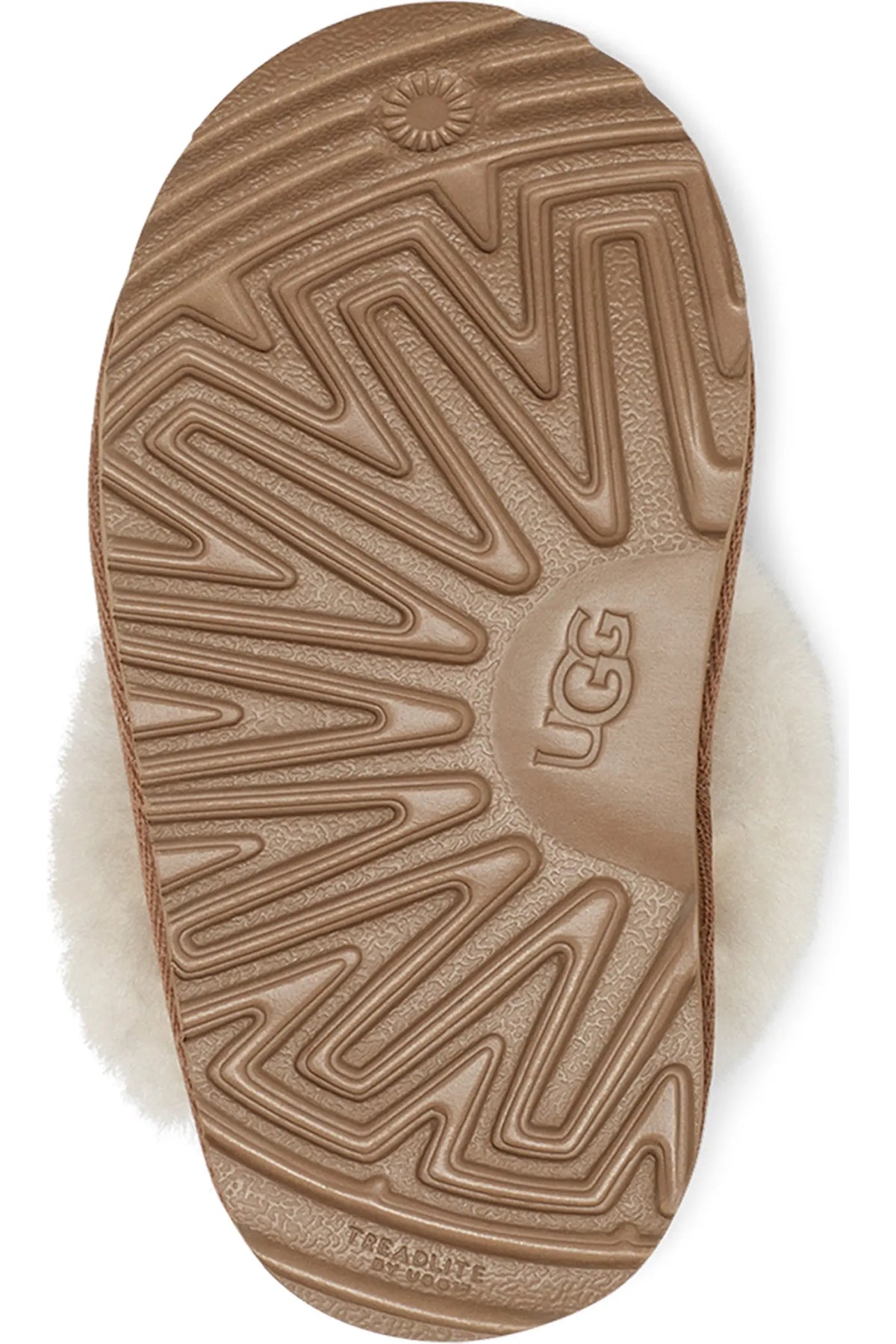 Funkette Water Resistant Genuine Shearling Trim Clog