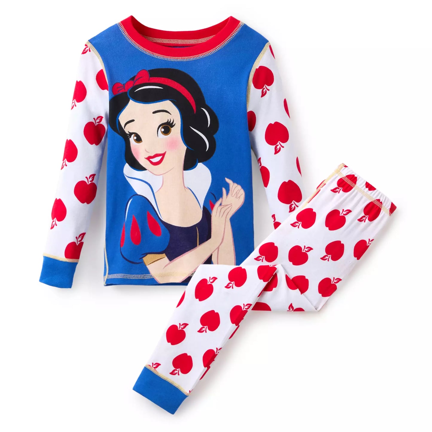 Snow White PJ PALS and Tutu Set for Kids (2-10)
