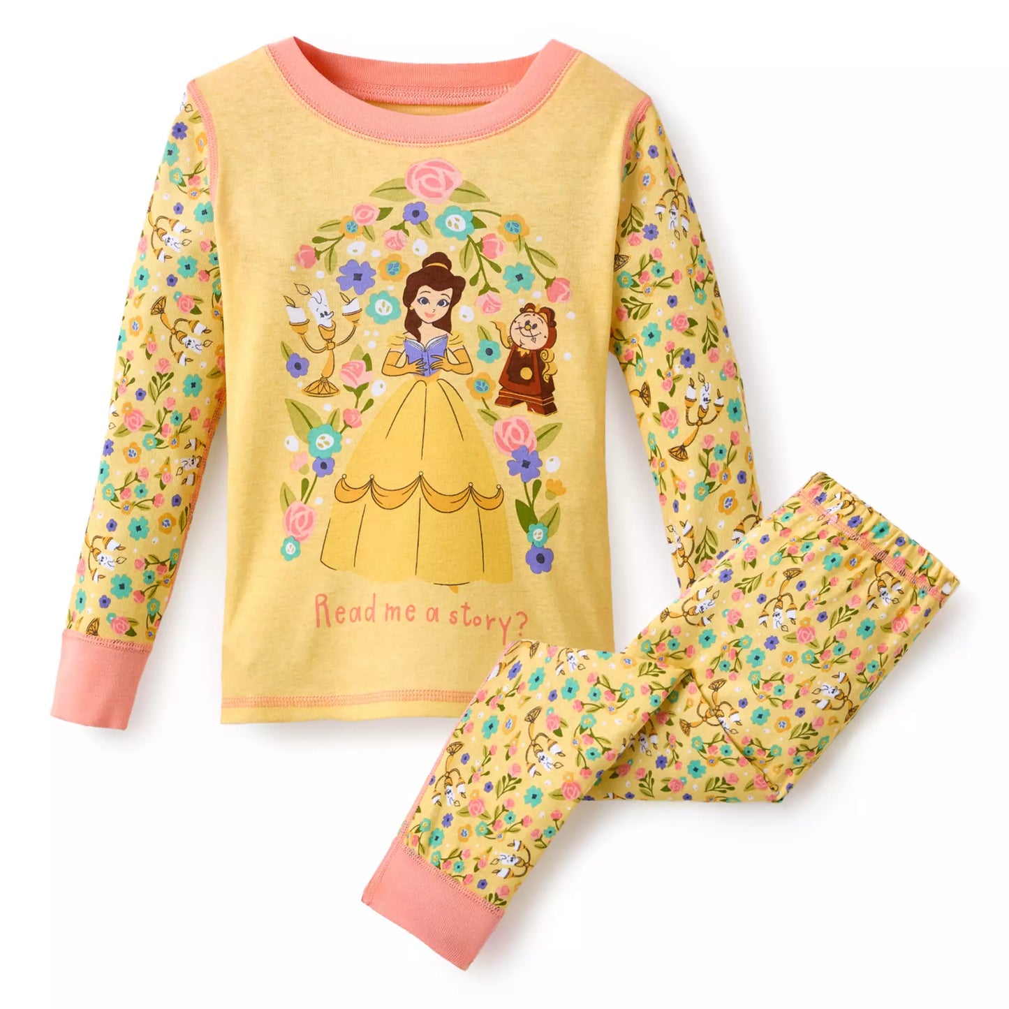 Belle PJ PALS and Tutu Set for Kids – Beauty and the Beast (2-10)