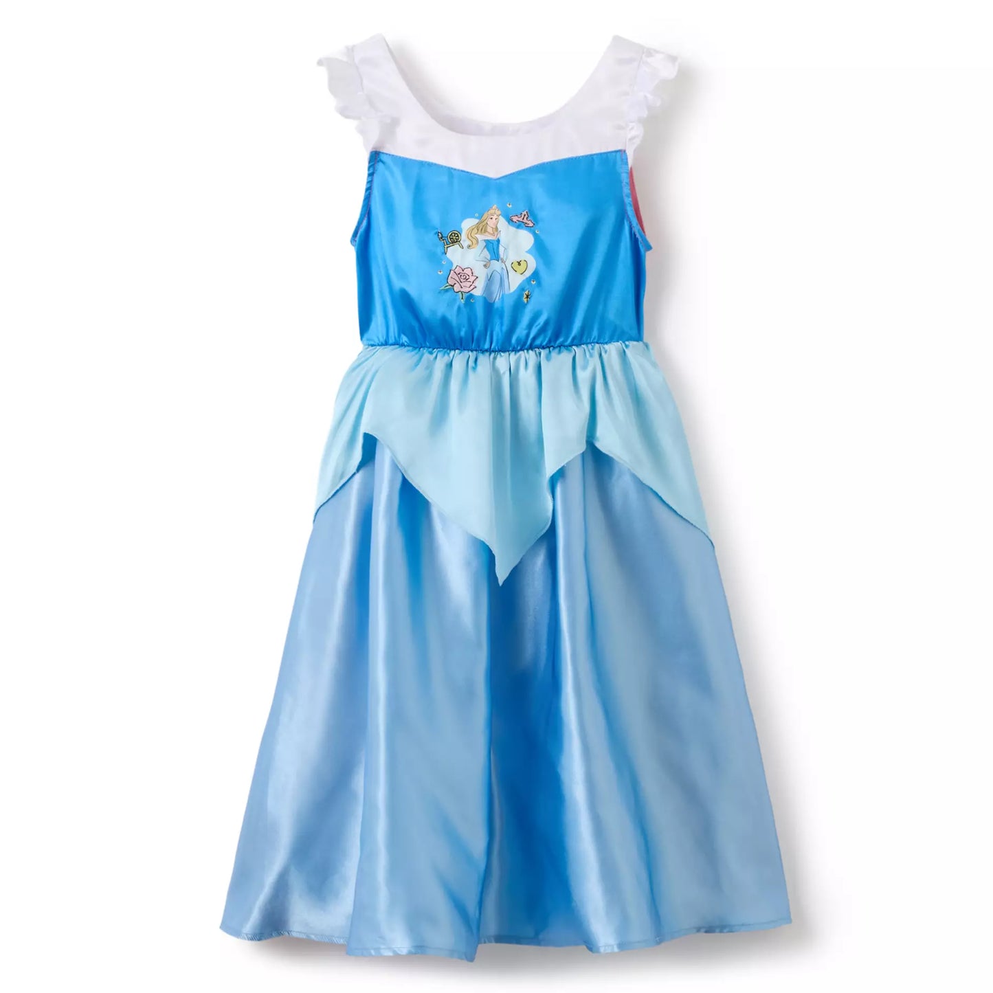 Aurora Reversible Nightgown for Girls – Sleeping Beauty (2-10)