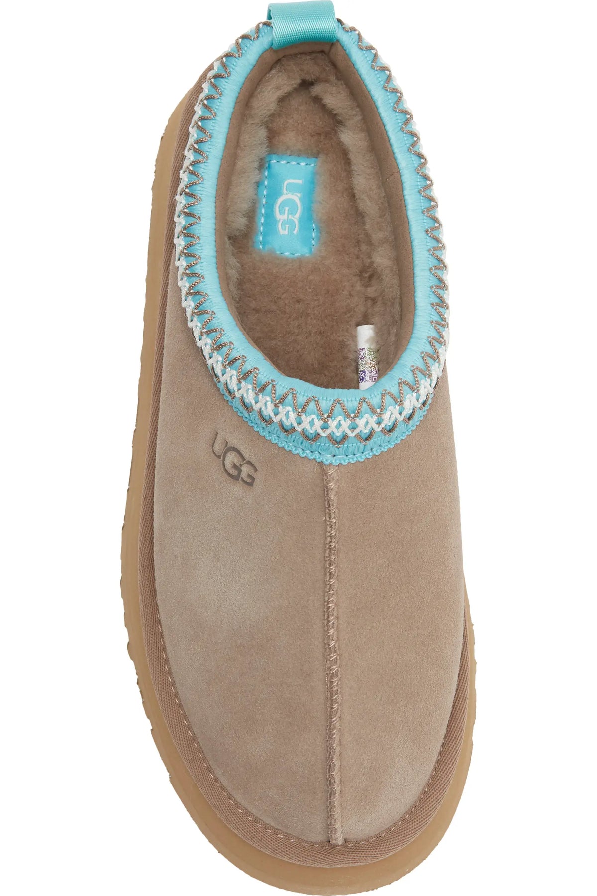 Tazz II Genuine Shearling Lined Platform Slipper