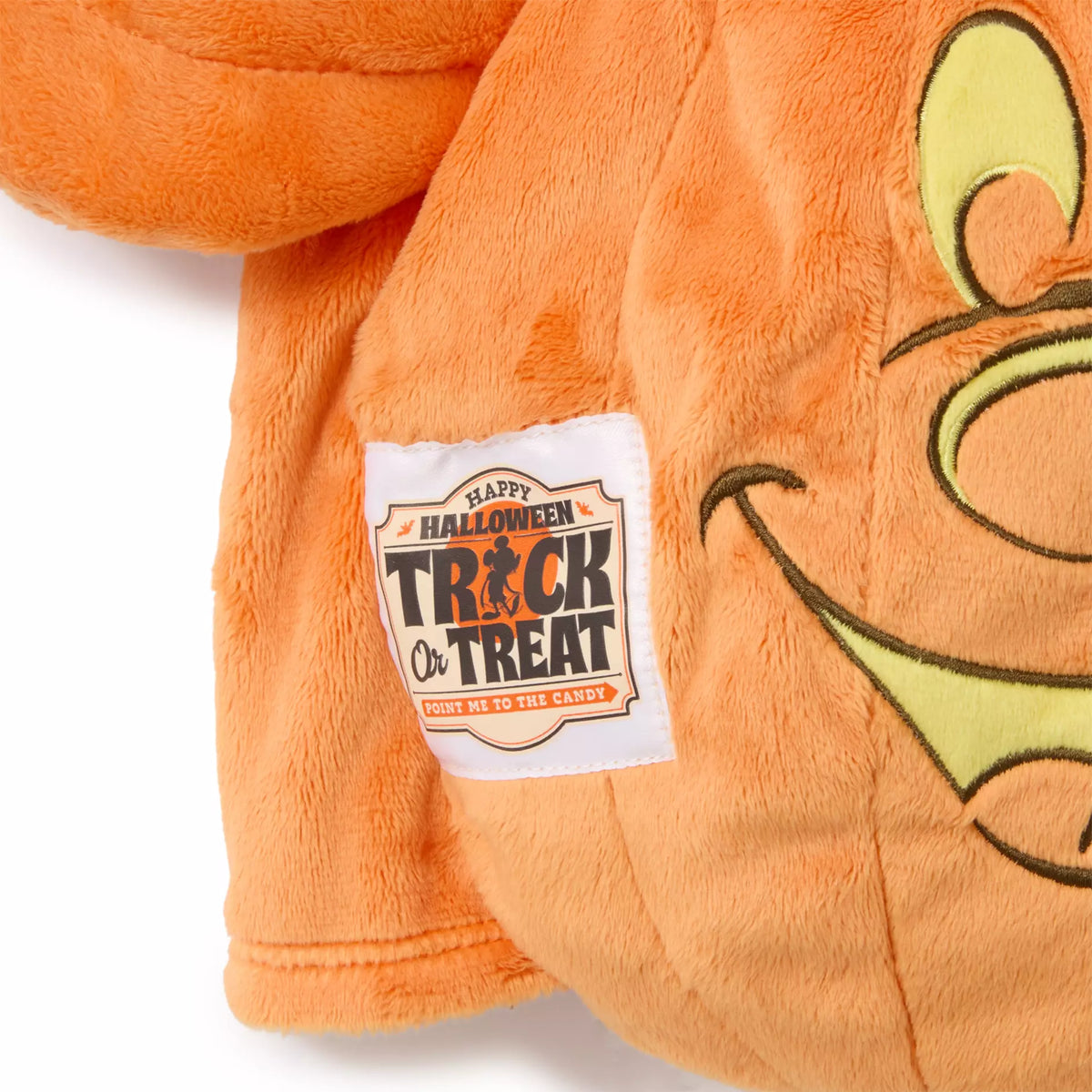 Baby Mickey Mouse Jack-o'-Lantern