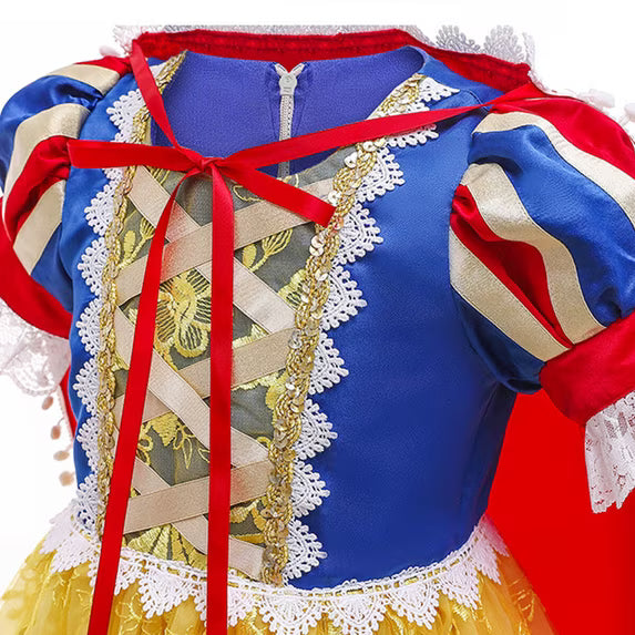 Snow White Costume - Fancy Dress Set (KW)