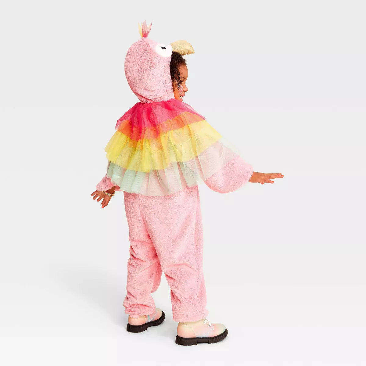 Toddler Parrot Halloween Costume Jumpsuit