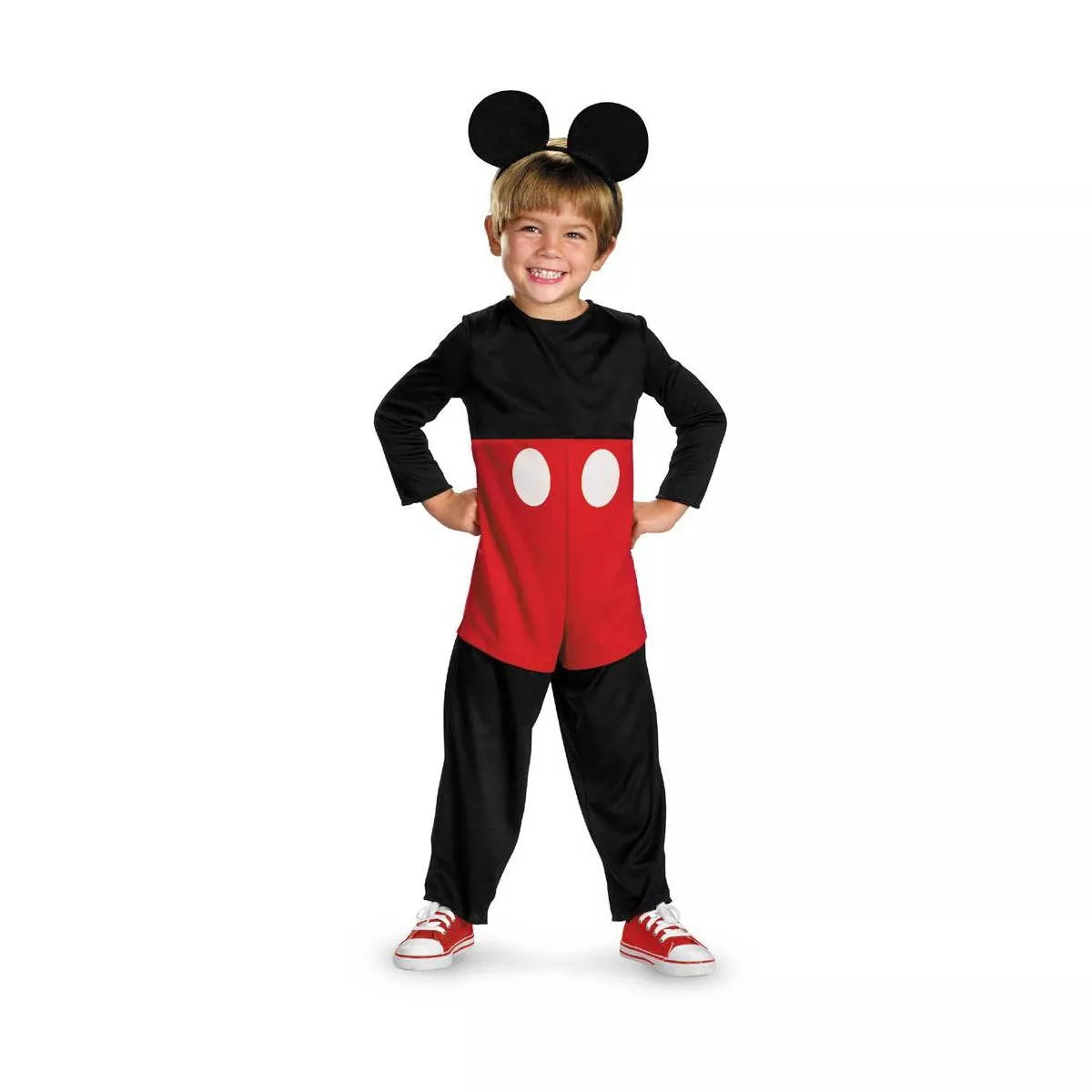 Toddler Disney Mickey Mouse & Friends Halloween Costume
