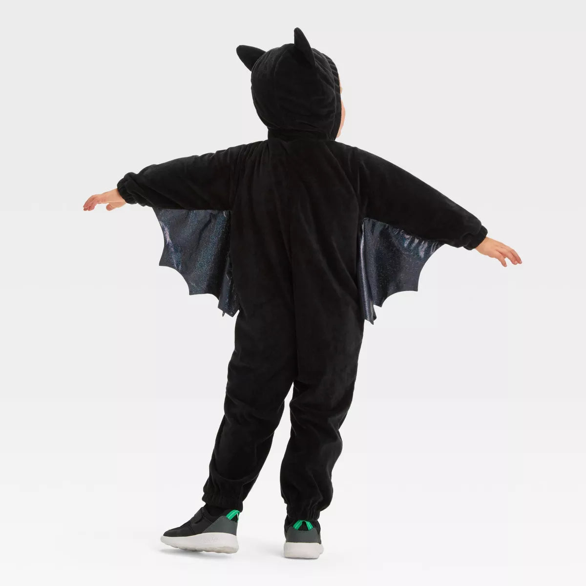 Toddler Bat Halloween Costume Jumpsuit
