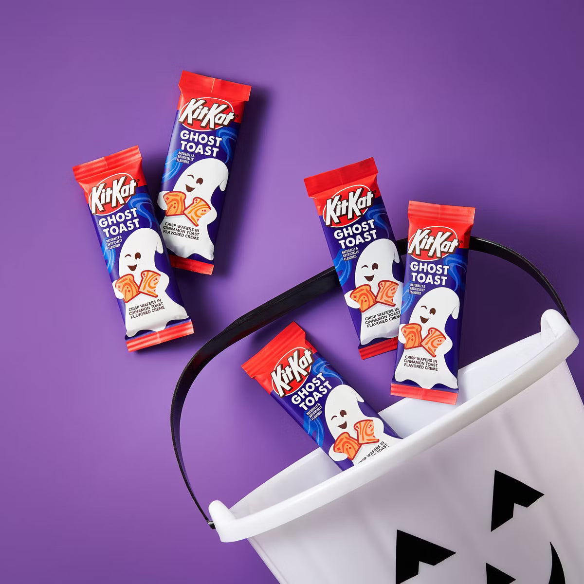 Kit Kat Ghost Toast Halloween Candy Snack Size - 9.8oz