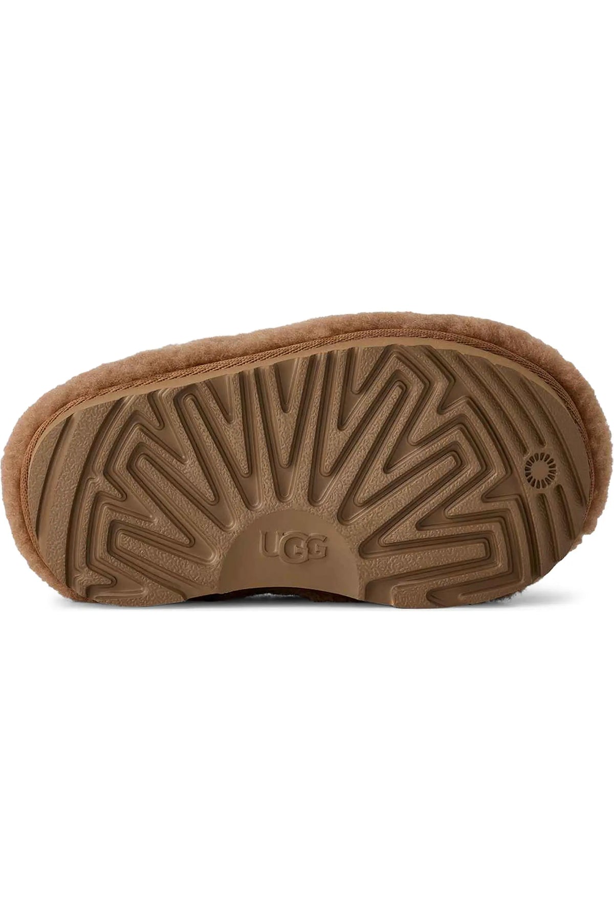 Tasman Maxi Curly Genuine Shearling Slipper