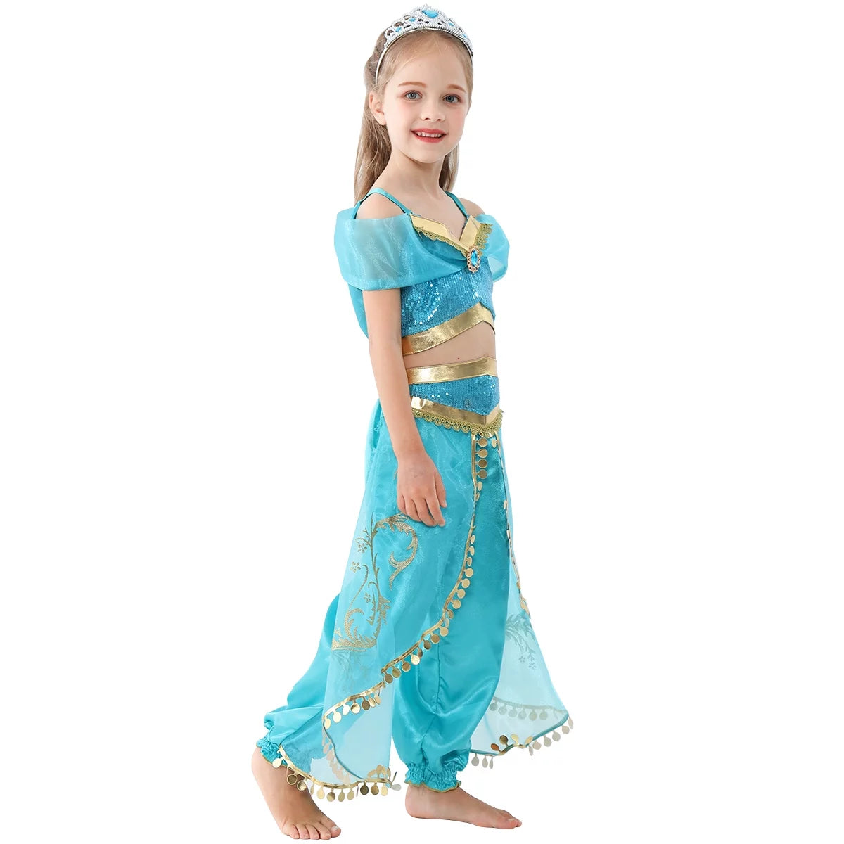 Jasmine Costume - Fancy Dress Set (KW)
