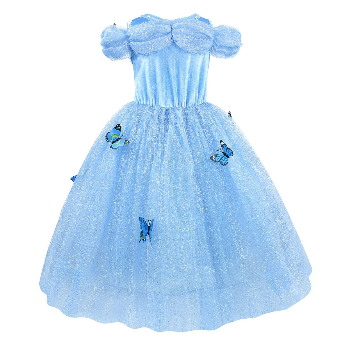 Cinderella Butterfly Costume - Fancy Dress Set (JB)