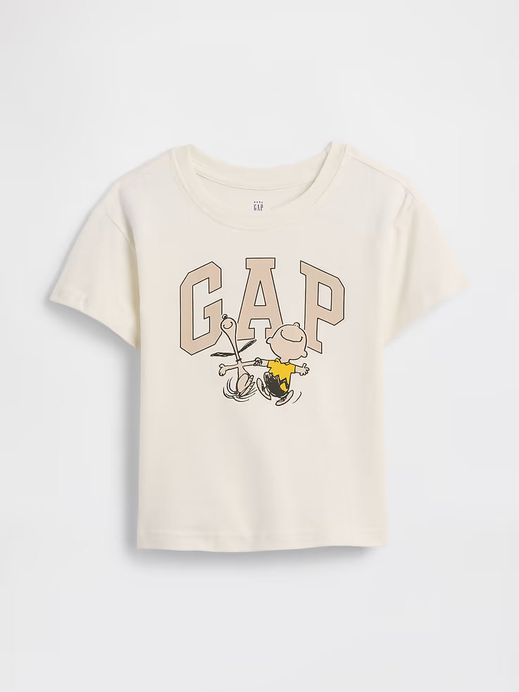 babyGap Peanuts Logo T-Shirt