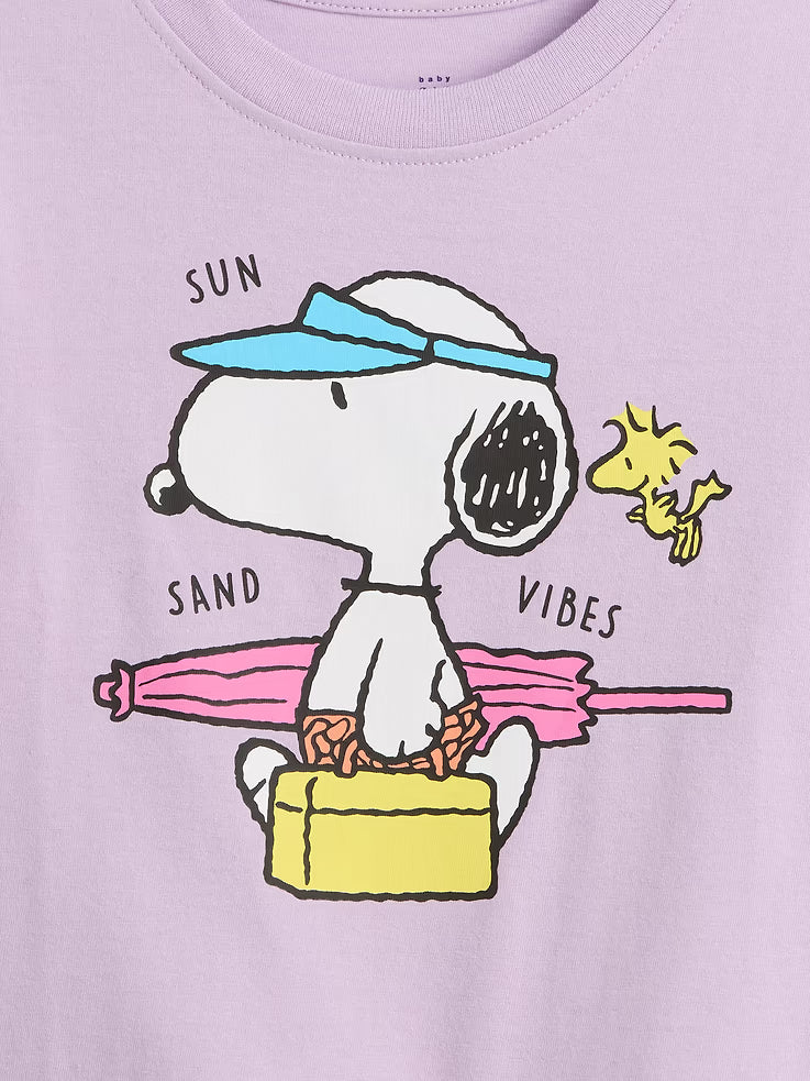 babyGap Peanuts Graphic T-Shirt