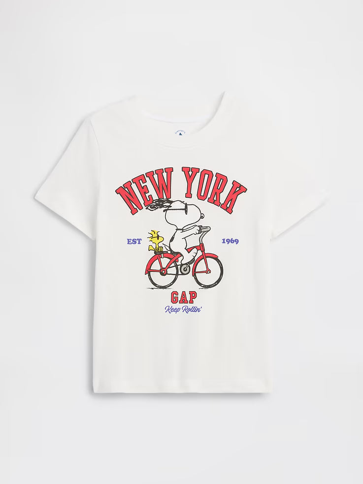 babyGap Peanuts Logo T-Shirt