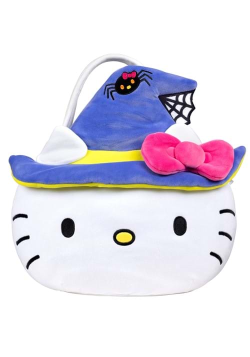 Hello Kitty Plush Halloween Treat Pail