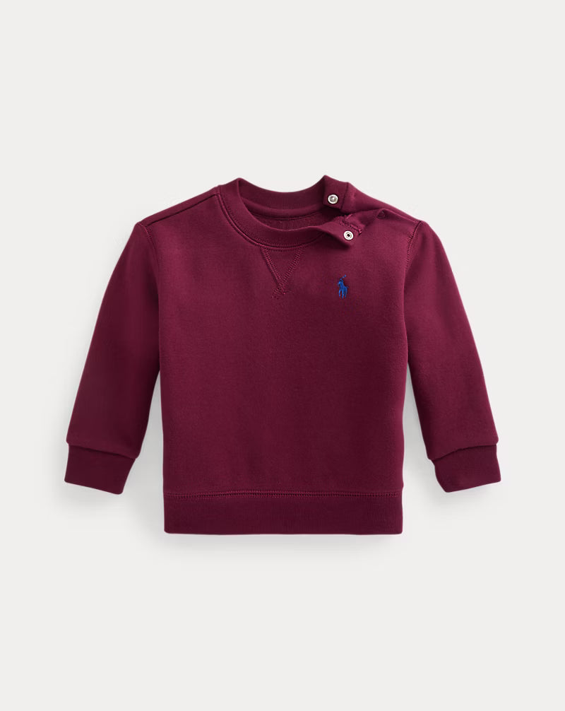 Fleece Sweatshirt (2 Colors)