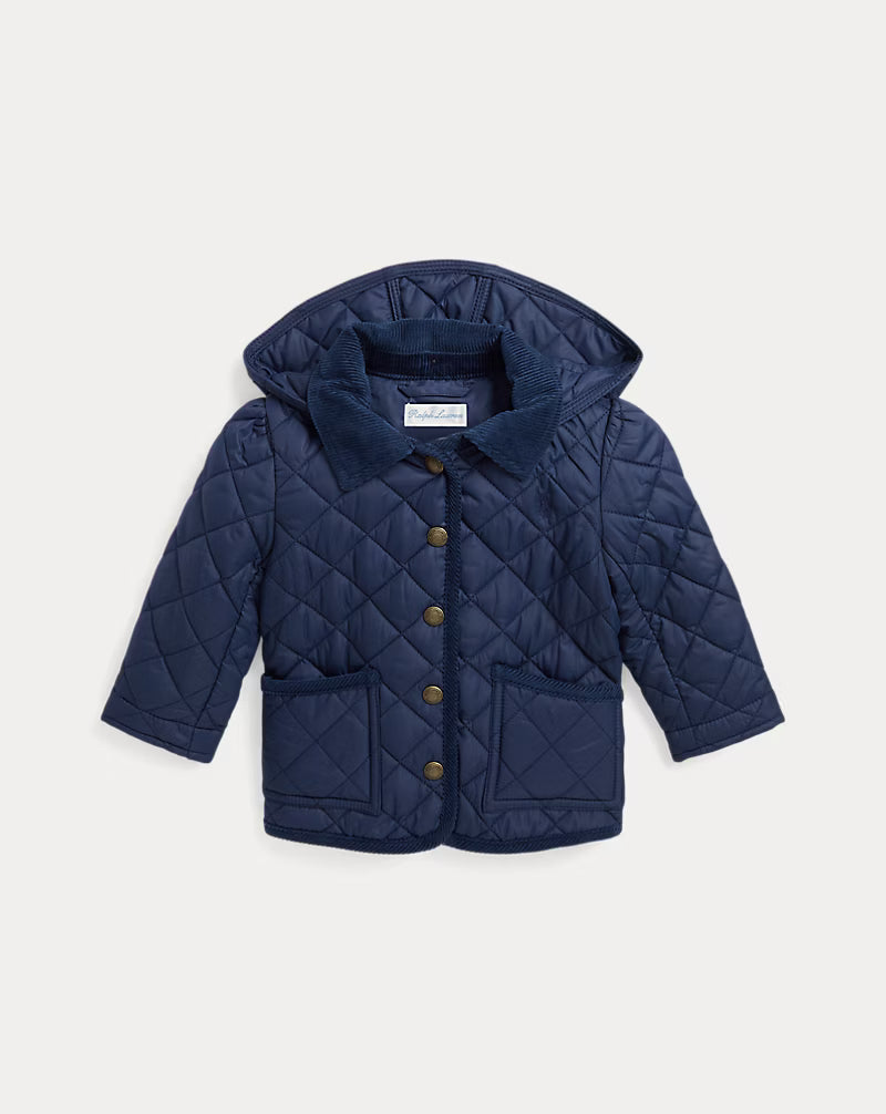 Quilted Barn Jacket (2 Colors)