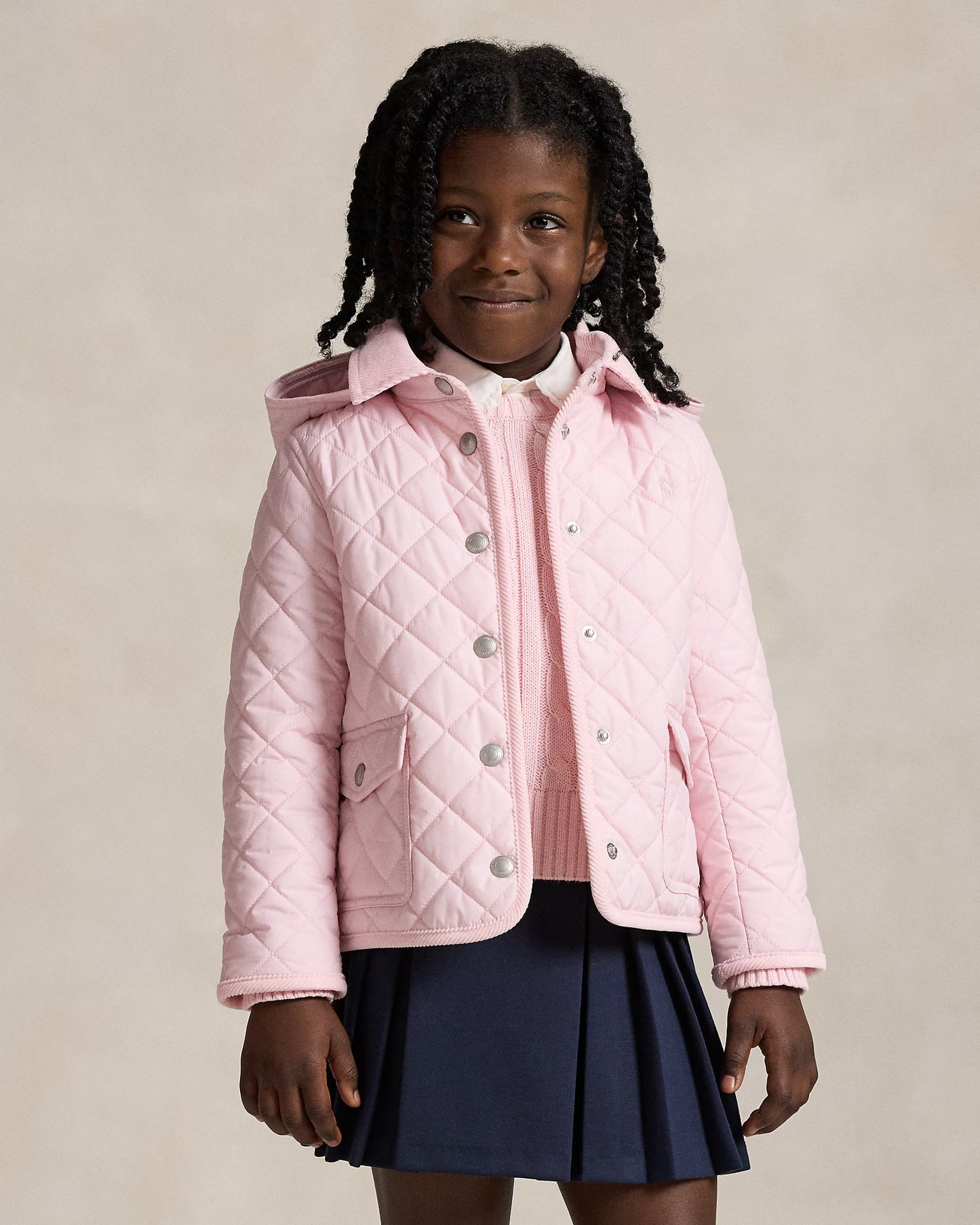 Quilted Barn Jacket (2 Colors)