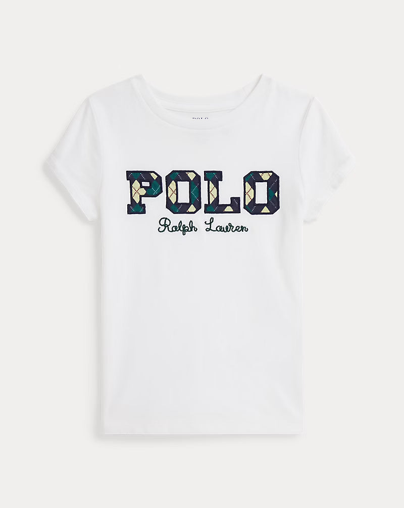 Logo Cotton Jersey Tee