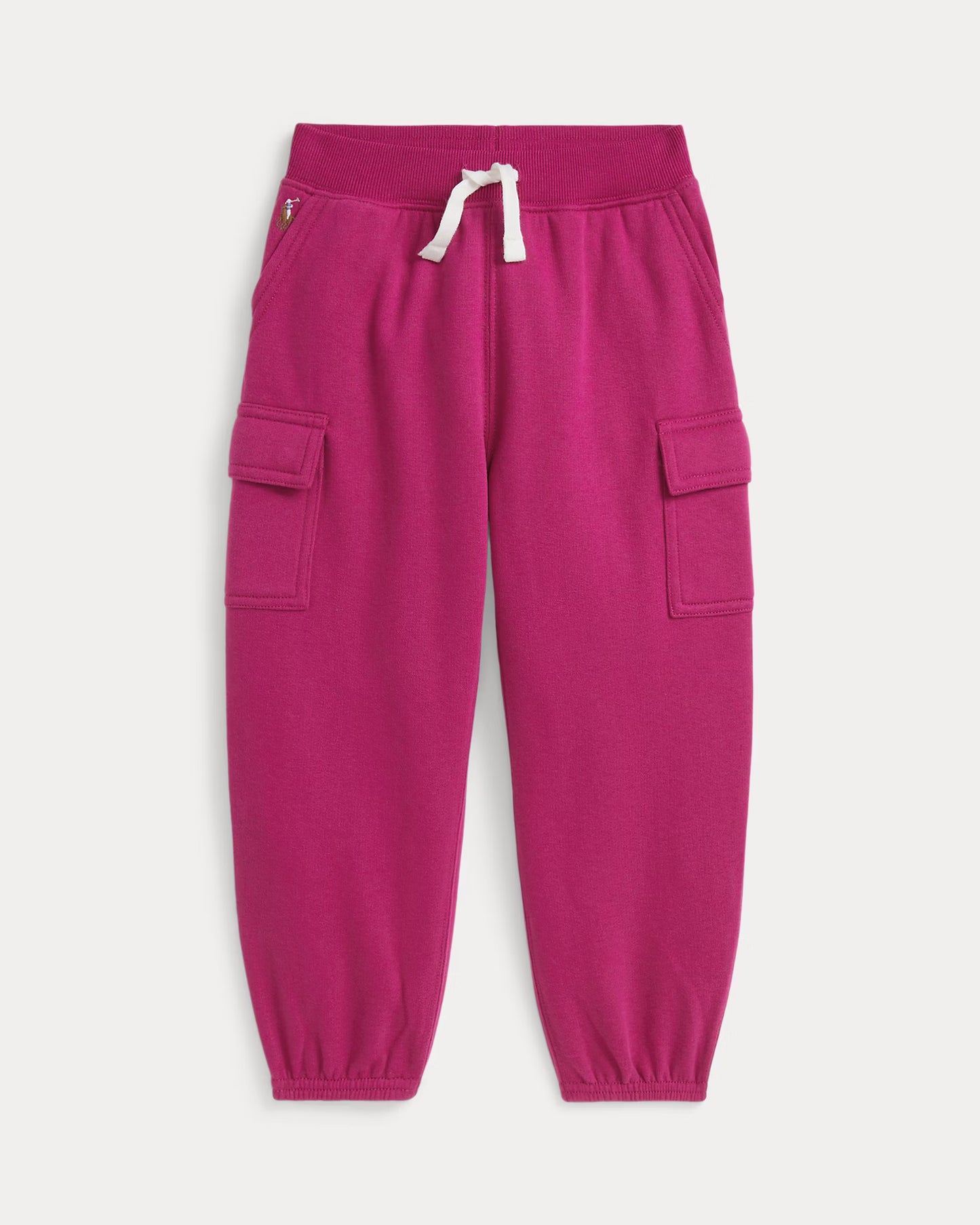 Fleece Cargo Jogger Pant (2 Colors)