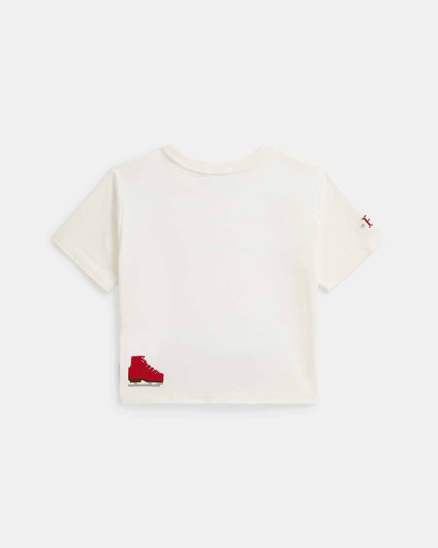 Logo Cotton Jersey Boxy Tee