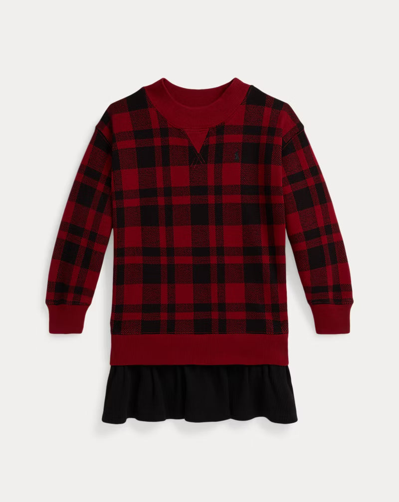 Buffalo Check Fleece Dress