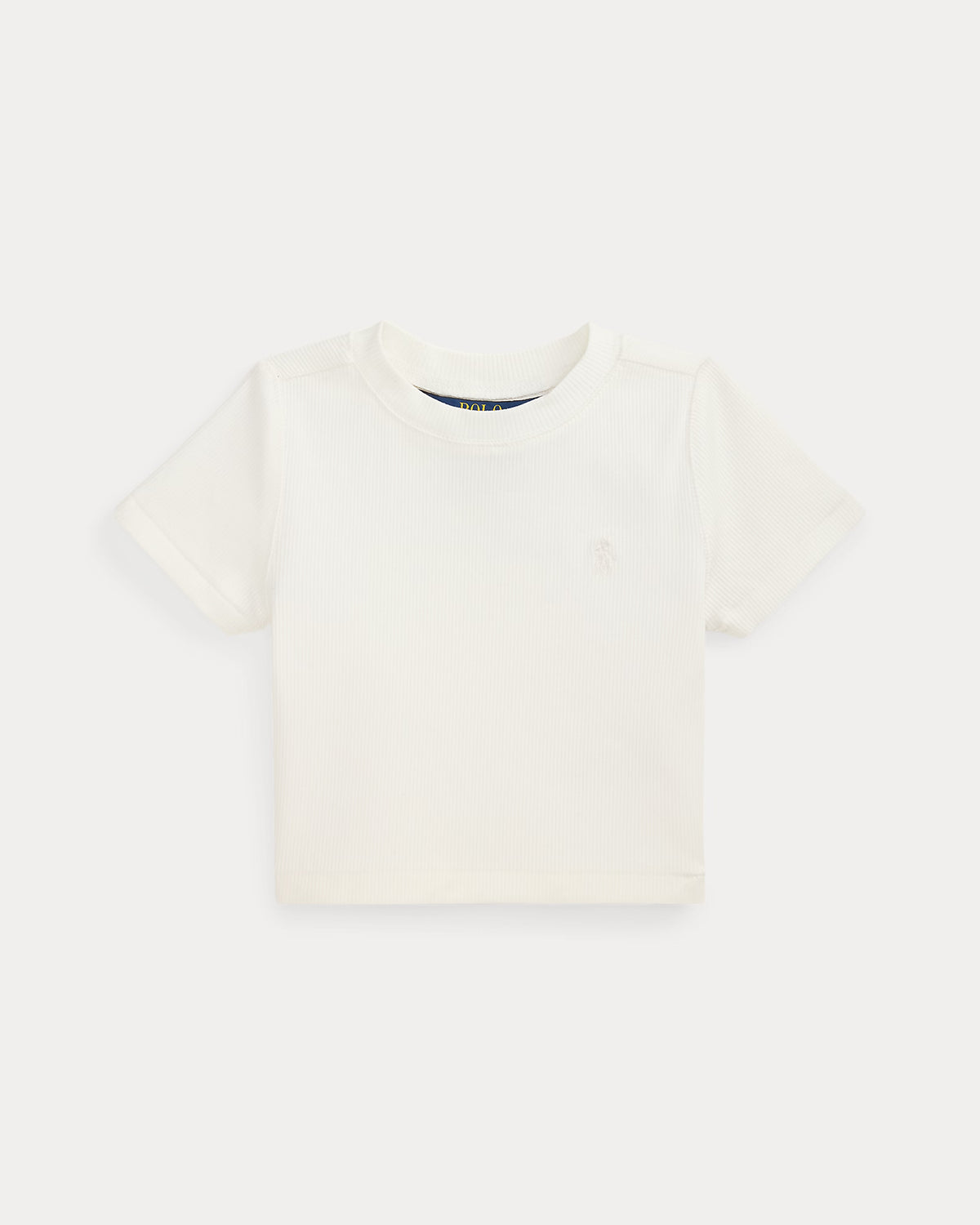 Ribbed Boxy Tee (2 Colors)