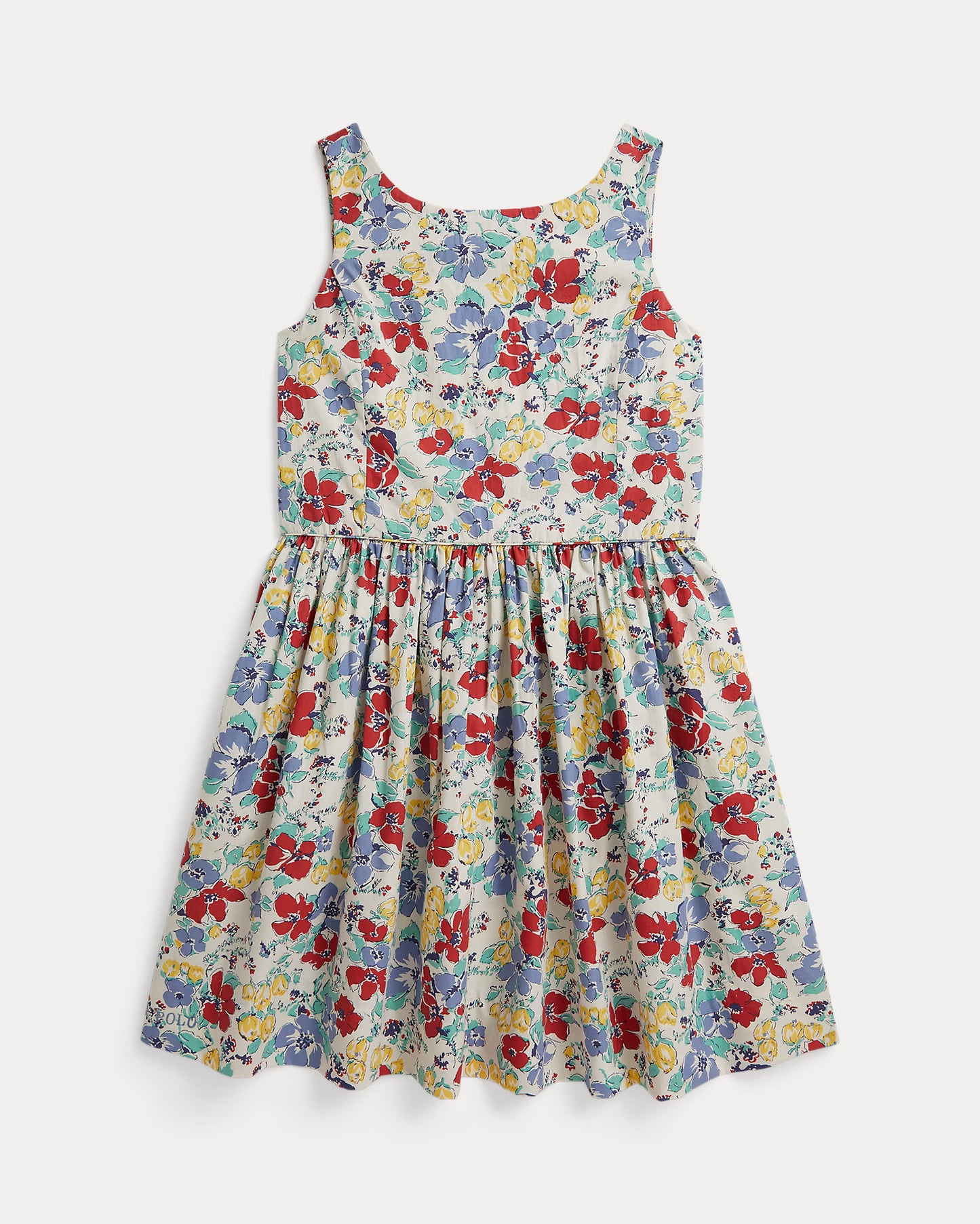 Floral Cotton Dress
