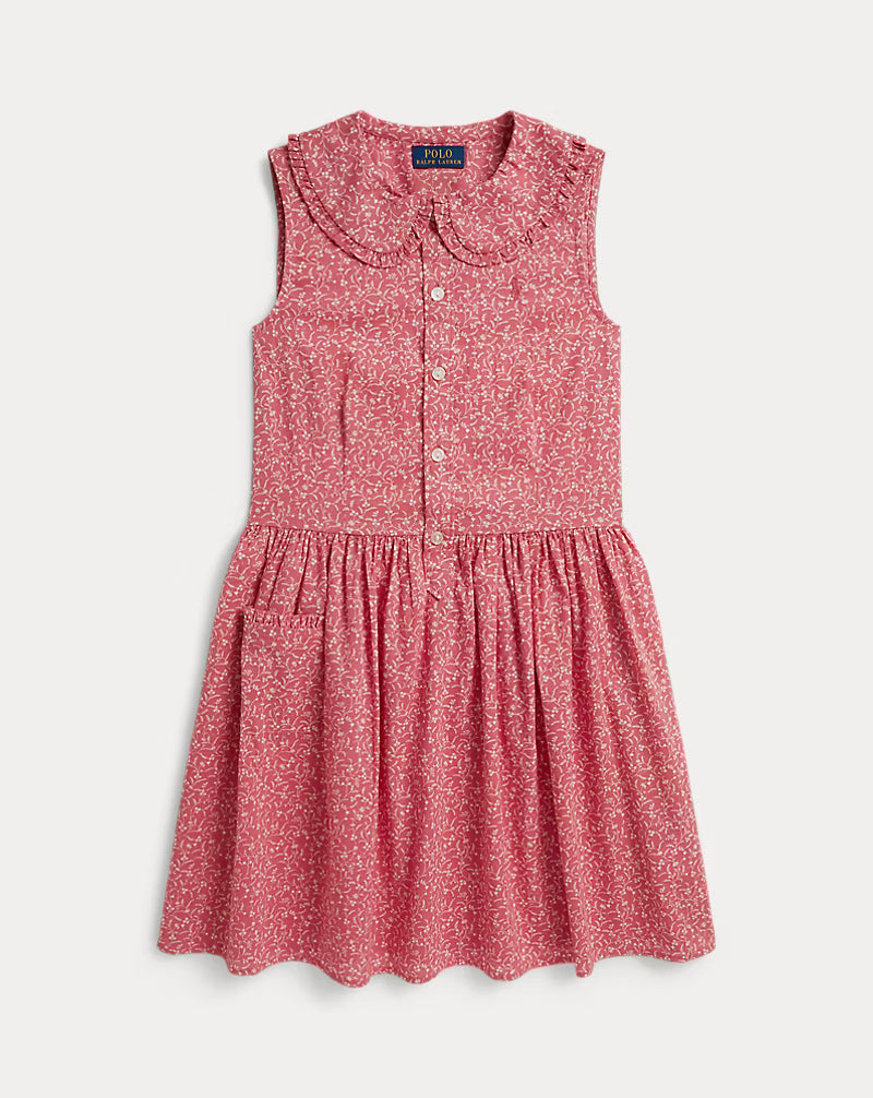 Floral Cotton Shirtdress