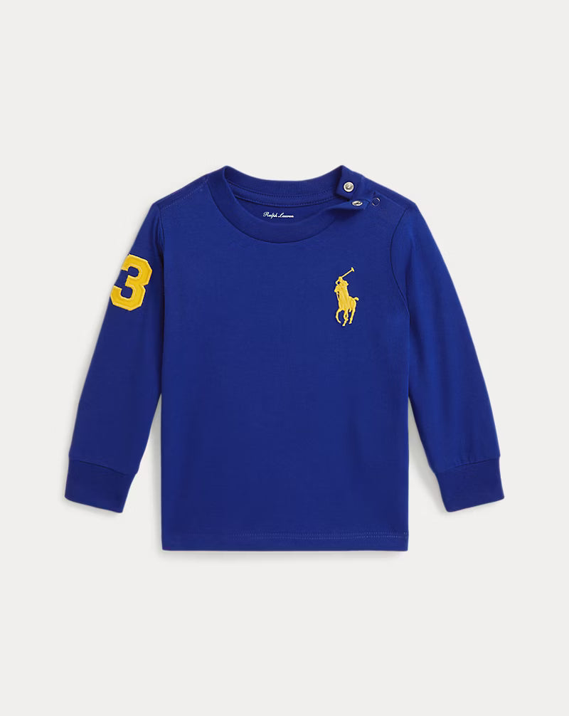 Big Pony Cotton Jersey Tee
