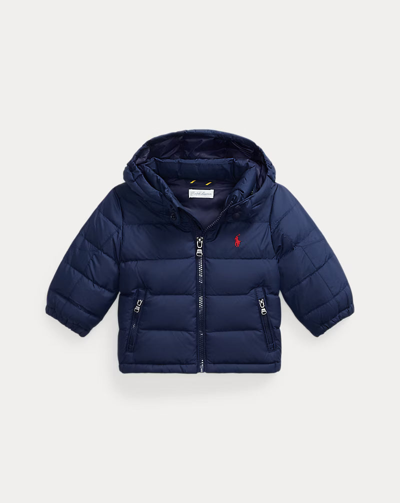 The Gorham Down Hooded Jacket (2 Colors)